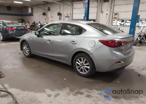 2014 Mazda Mazda3 I Touring z USA, uszkodzony, nr VIN 3MZBM1V78EM117190